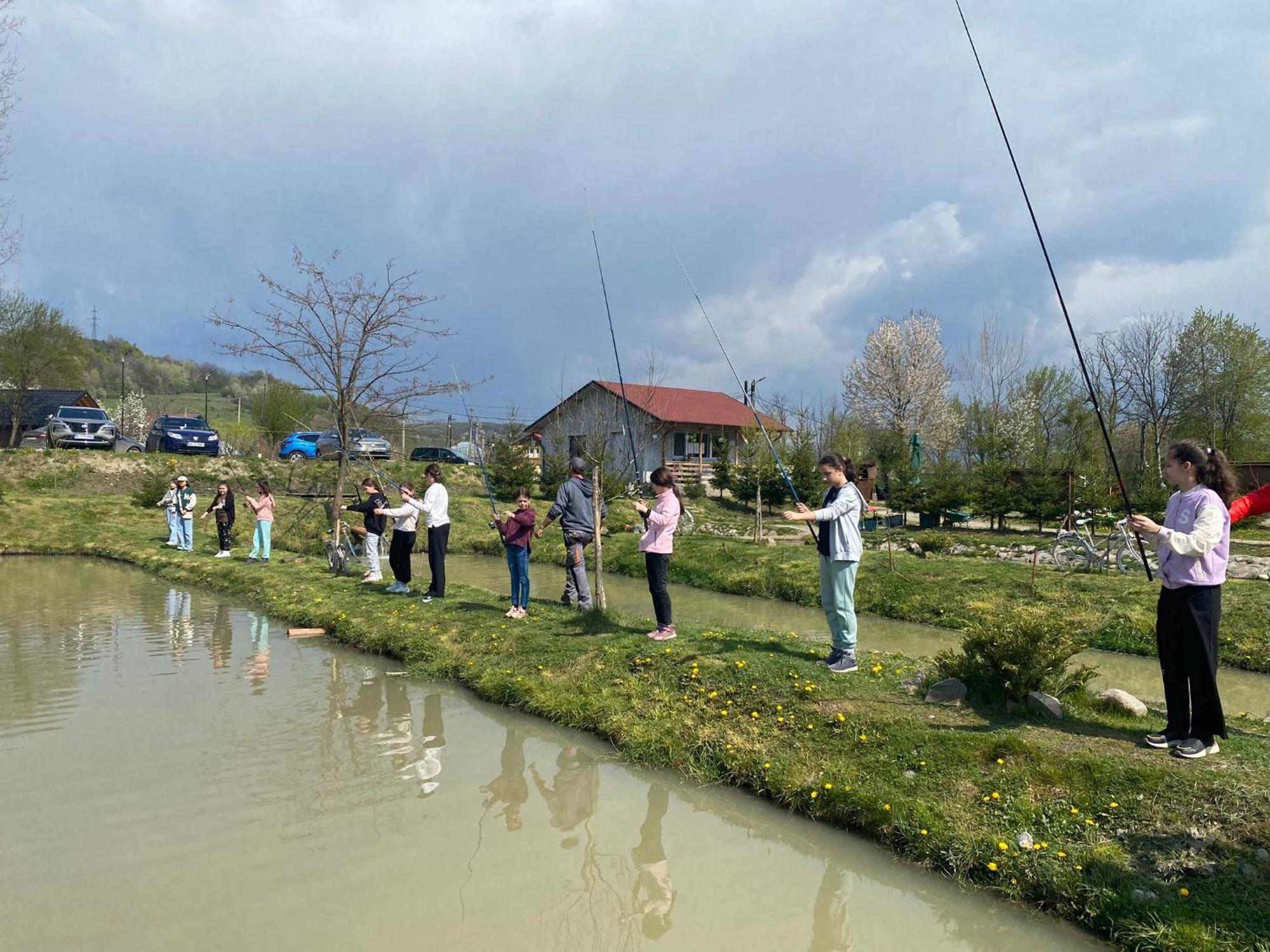 Pastravaria Zavoi Camping *
